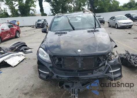 2017 Mercedes-Benz Gle 350 from USA, damaged, VIN 4JGDA5JBXHA925124